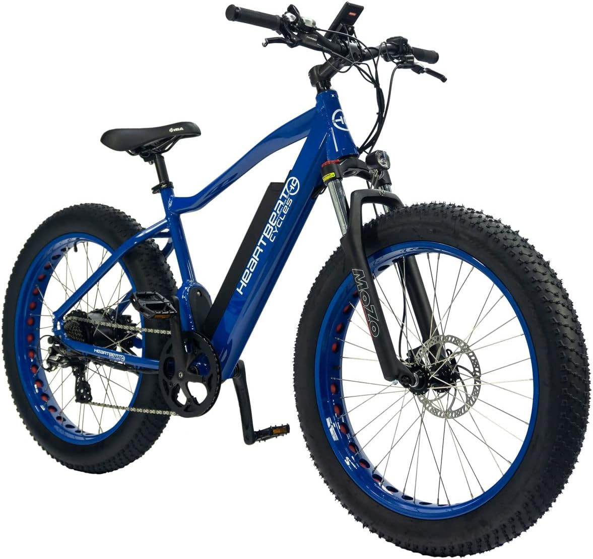 Highphoria Elektrofahrrad Erwachsene, 250W 25 km/h E-Bike mit Batterie, Starker Motor, Kettenschaltung, E-Mountainbike mit Hydraulische Federgabel Pedelec für Damen & Herren – Bild 8
