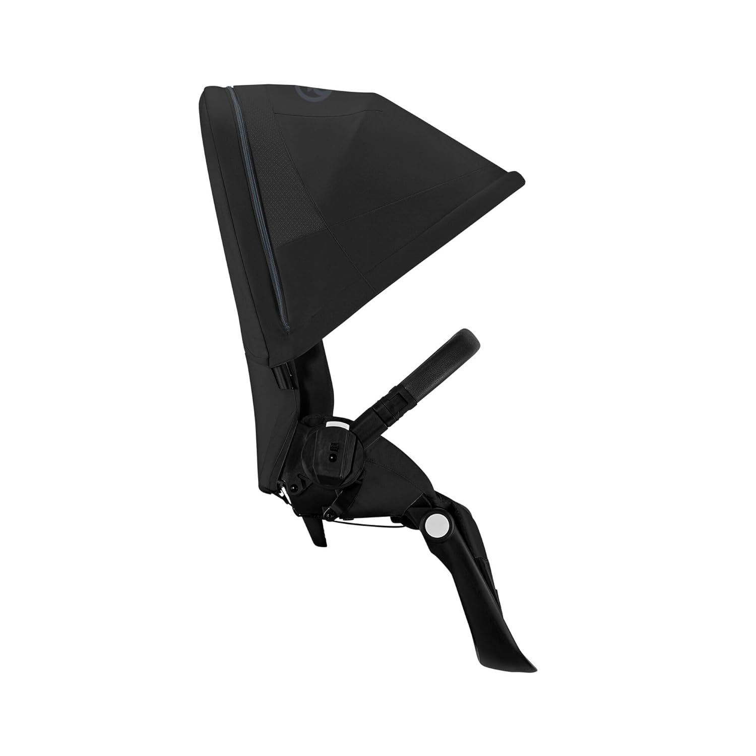 CYBEX Gold Sitzeinheit für Kinderwagen GAZELLE S und e-GAZELLE S, Ab Geburt bis ca. 4 Jahre, Moon Black – Bild 3