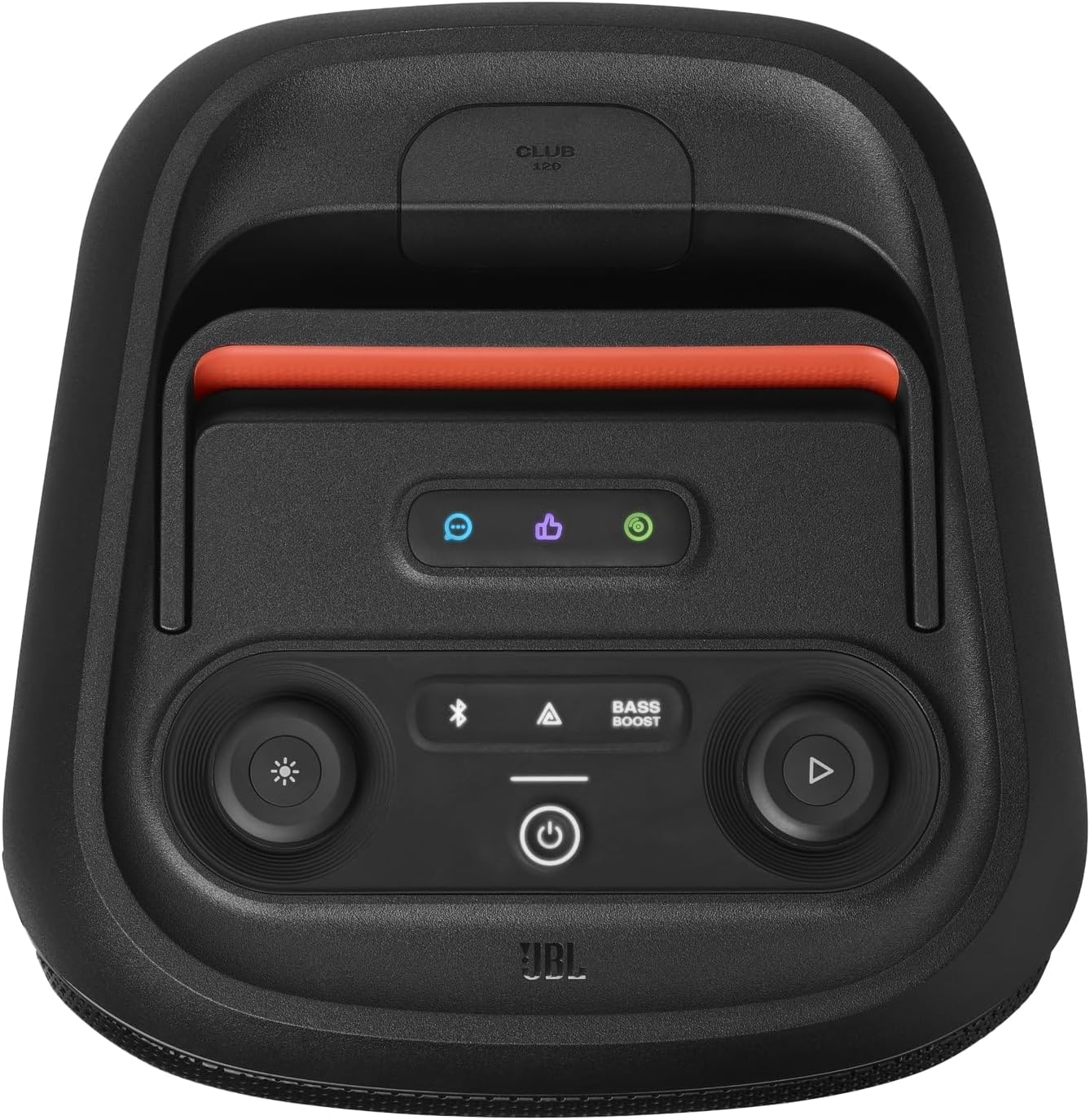 JBL Partybox Stage 120 in Schwarz – Tragbare Bluetooth-Lautsprecher-Box mit JBL Pro Sound, Lichtshow, KI-Sound-Boost und Teleskopgriff – 12 h Laufzeit – Bild 15