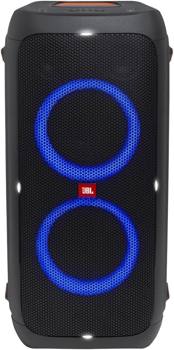 JBL PartyBox 710 - Schwarz – Trag - und rollbarer Bluetooth Party-Lautsprecher mit Lichteffekten – Spritzwassergeschützte, mobile Musikbox – Bild 3