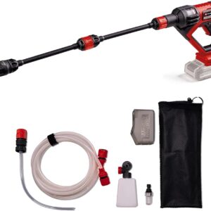 Einhell Akku-Druckreinigerpistole HYPRESSO 18/24-1 Power X-Change (18 V, 24 bar, Mobile Reinigung und Bewsserung, 240 L/h, inkl. Zubehr, ohne Akku & Ladegert)