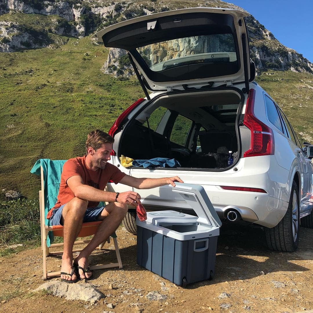 MOBICOOL MQ40W Kühlbox mit Rollen | Elektrisch | 39 L | 12V, 230V | für Auto, Boot, Reisemobil und Steckdose – Bild 21