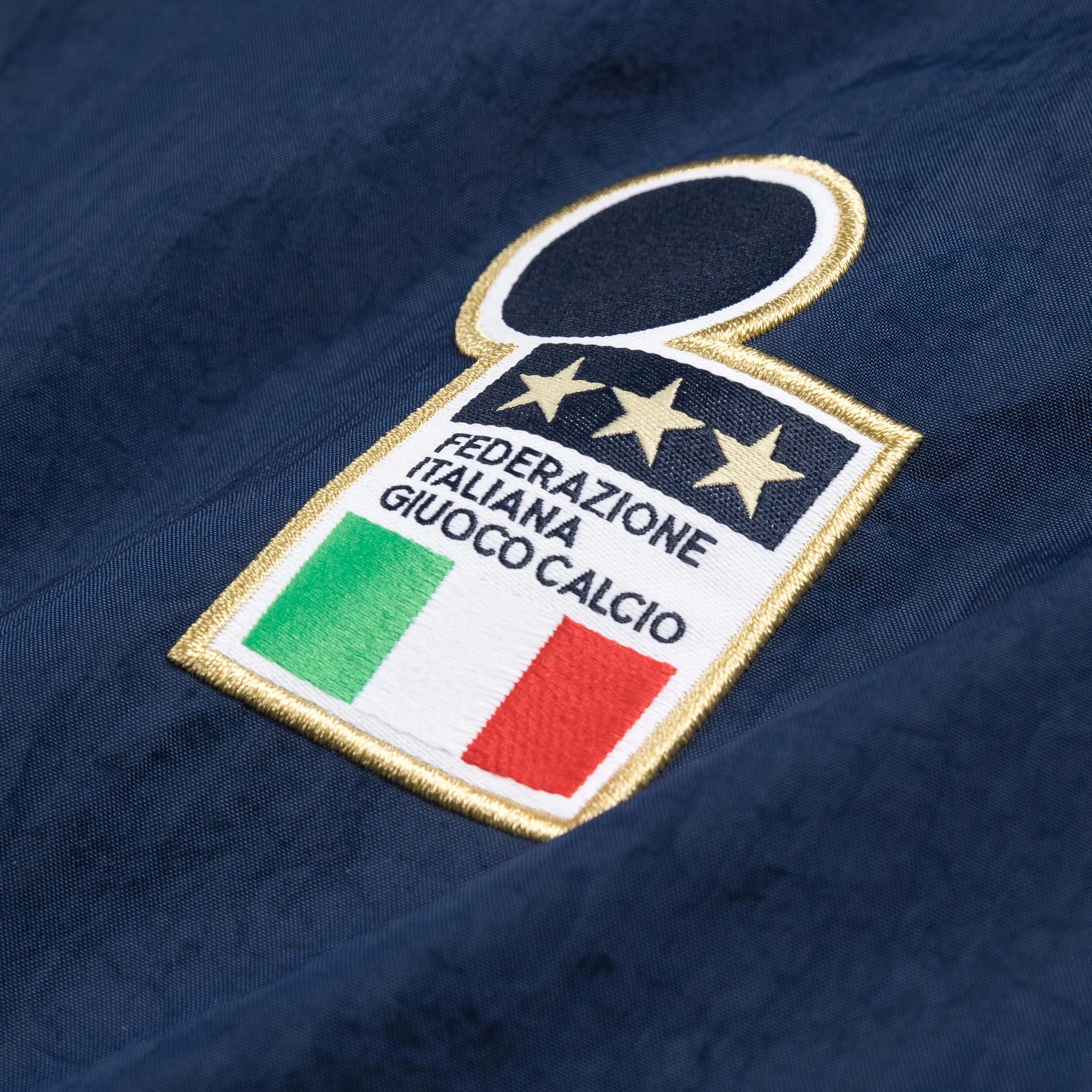 Drei Streifen Italy FIGC Originals Track Top – Bild 4