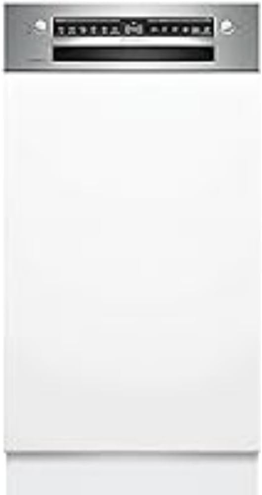 Bosch SPV2IKX10E Serie 2 Smarter Geschirrspüler vollintegriert, 45 cm breit, Besteckkorb, Extra Trocknen auf Knopfdruck, InfoLight roter Lichtpunkt am Boden, AquaStop Schutz gegen Wasserschäden, Weiß – Bild 75