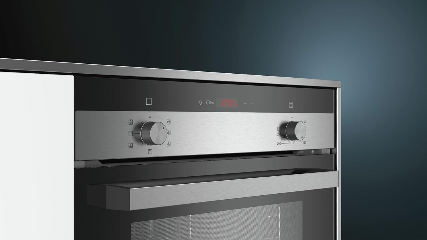 Siemens HB778G3B1,Q700 Smarter Einbau-Backofen, 60 x 60 cm, Made in Germany, Pyrolyse & Hydrolyse Selbstreinigung, Bratenthermometer, Air Fry, Backautomatik, Farbiger Touchscreen, 4D Heißluft, Schwarz – Bild 42