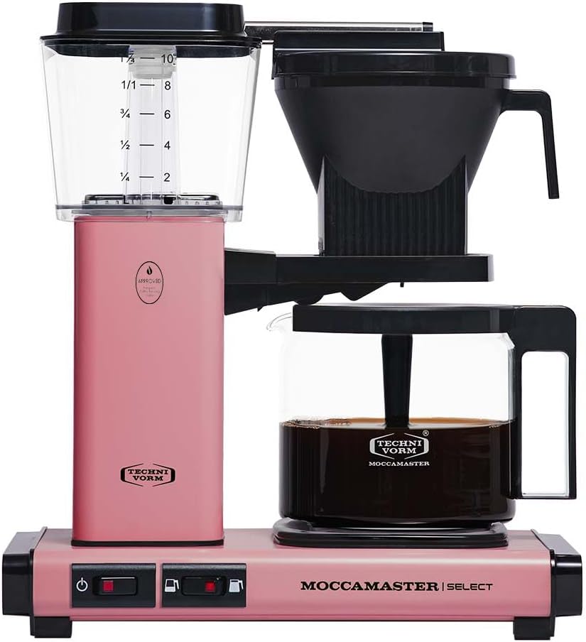 Moccamaster KBG Select, Kaffeemaschine, Retro Kaffeemaschine, Filterkaffee, Off-White, 1.25L – Bild 41