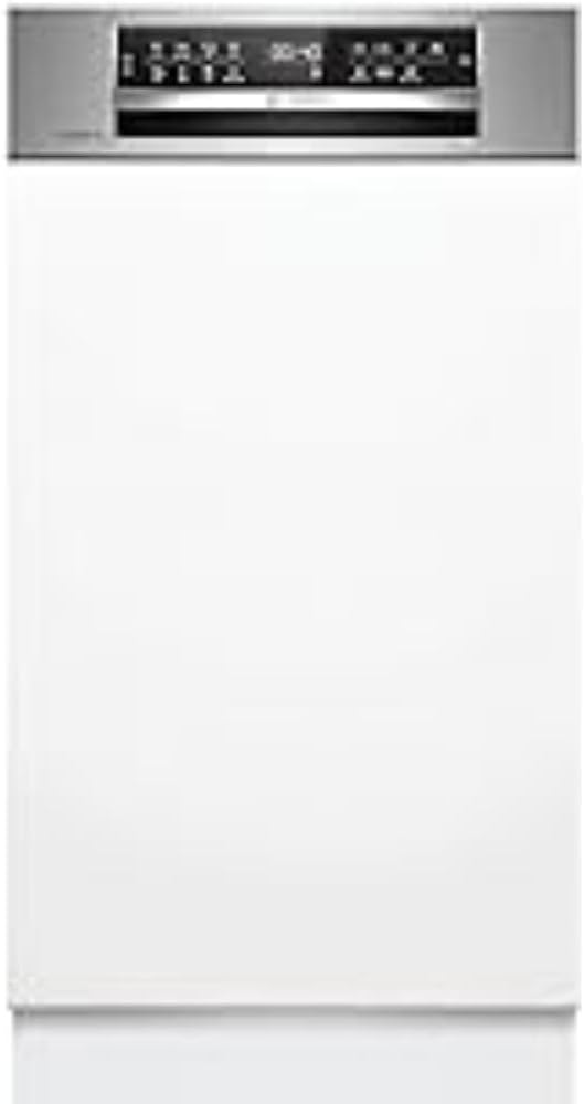 Bosch SPV2IKX10E Serie 2 Smarter Geschirrspüler vollintegriert, 45 cm breit, Besteckkorb, Extra Trocknen auf Knopfdruck, InfoLight roter Lichtpunkt am Boden, AquaStop Schutz gegen Wasserschäden, Weiß – Bild 95