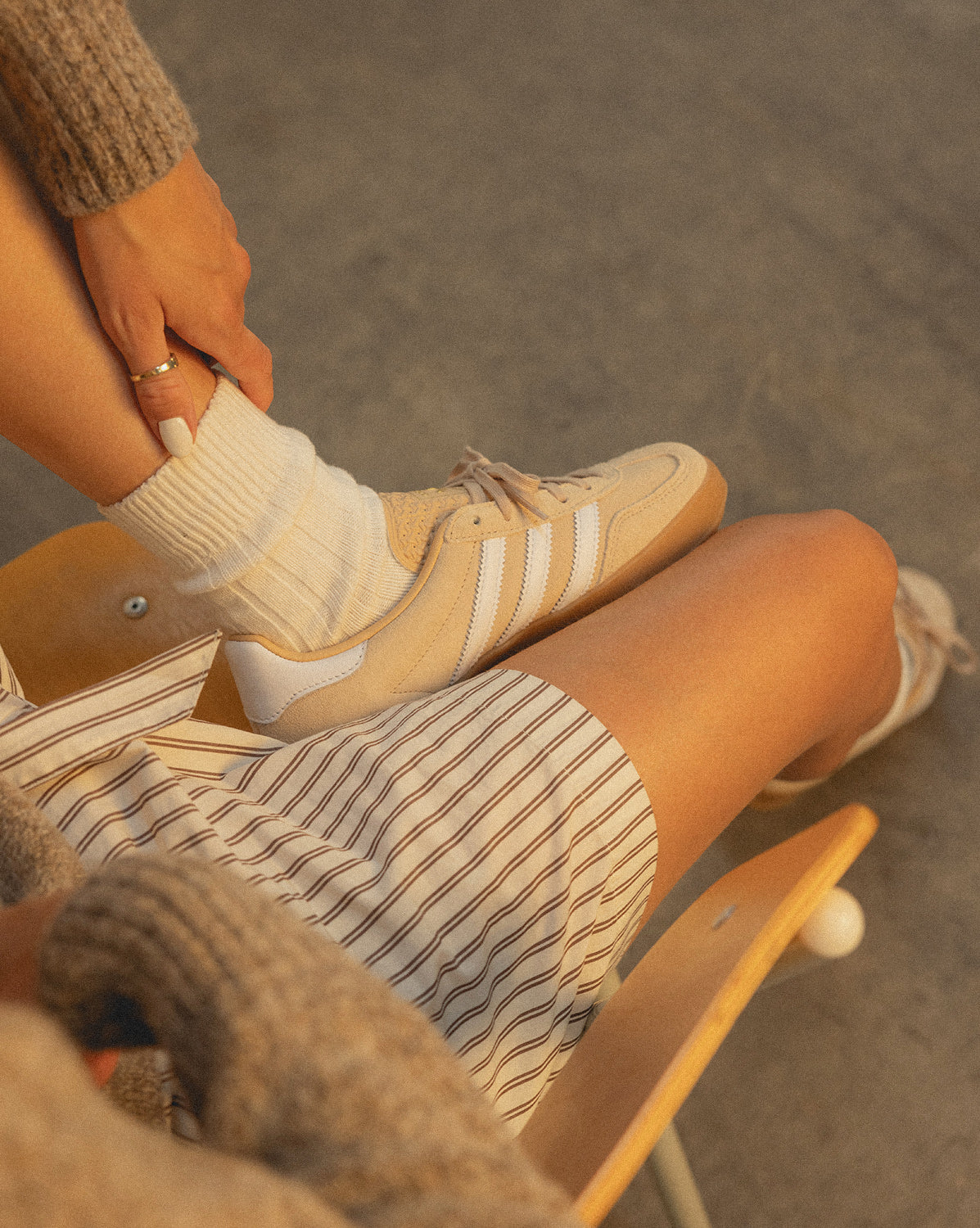 Drei Streifen Gazelle Indoor W – Bild 7
