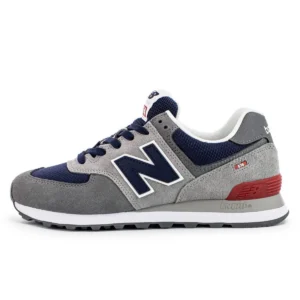 New Balance ML574EAD ML574EAD - grau-dunkelblau-rot-weiss