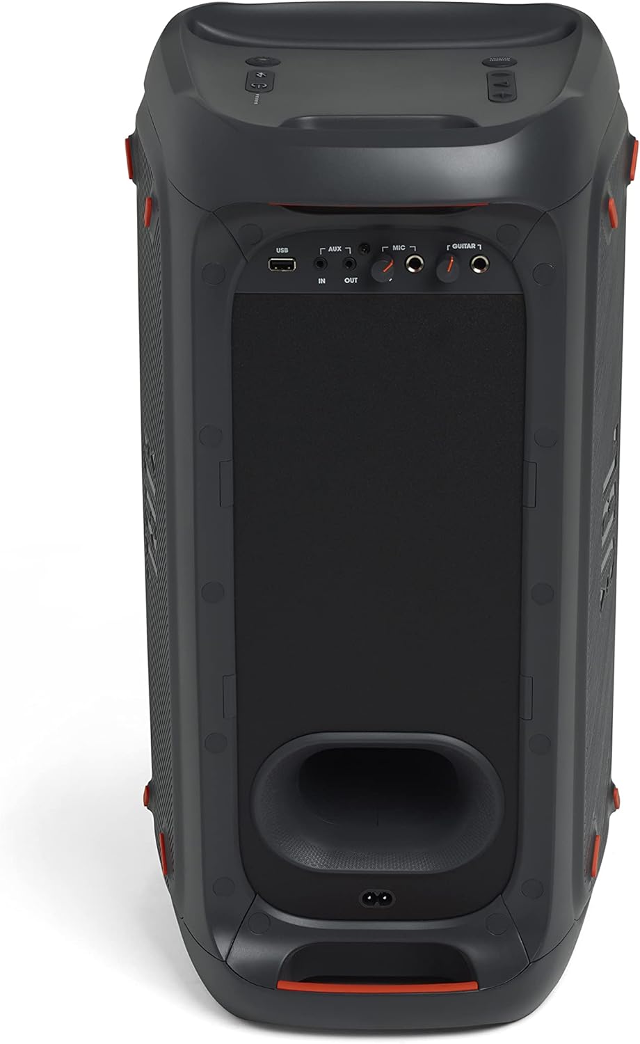 JBL PartyBox 710 - Schwarz – Trag - und rollbarer Bluetooth Party-Lautsprecher mit Lichteffekten – Spritzwassergeschützte, mobile Musikbox – Bild 20