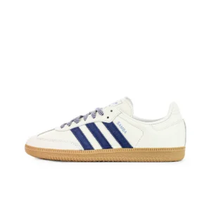 Drei Streifen Samba OG W JI3907 - creme-dunkelblau-gum