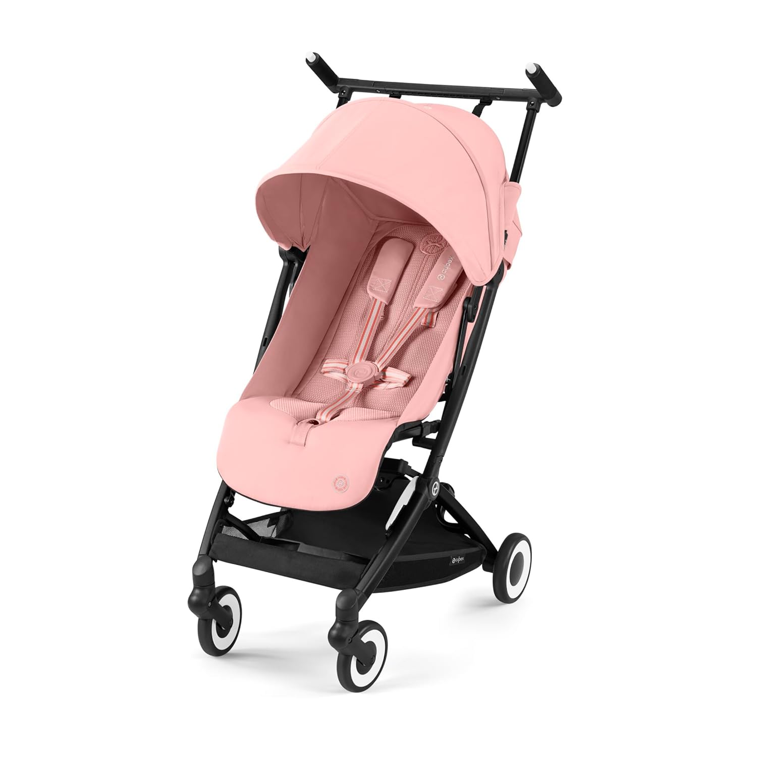 CYBEX Gold Kinderwagen Libelle mit One-Pull Harness, Von ca. 6 Monaten bis ca. 4 Jahre (max. 22 kg), Ultraleicht (nur 6 kg), Almond Beige (Beige mit taupefarbenem Rahmen) – Bild 13