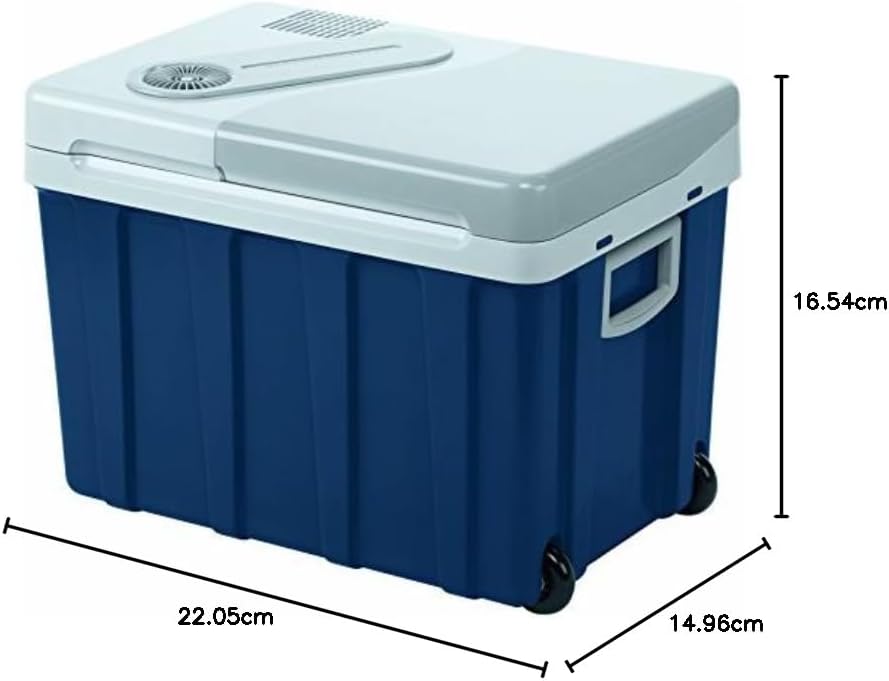 MOBICOOL MQ40W Kühlbox mit Rollen | Elektrisch | 39 L | 12V, 230V | für Auto, Boot, Reisemobil und Steckdose – Bild 6