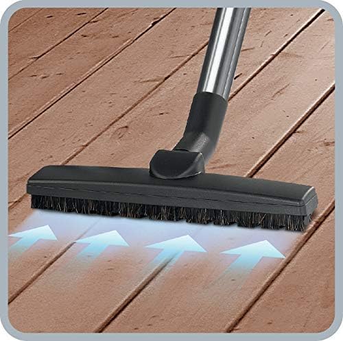 Rowenta RO3950 Staubsauger mit Beutel + 4er Pack Swirl R 39 Staubsaugerbeutel für Dauerhaft hohe Saugleistung, 3L Beutelvolumen, 750 W = 2000W, extrem leise, Hygienefilter, mit Parkettdüse – Bild 12