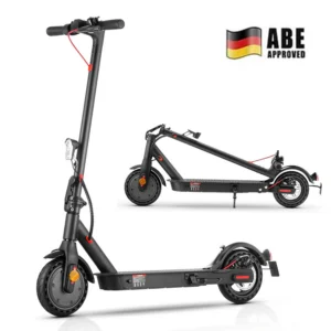 E9 E-Scooter mit Straßenzulassung, 8.5 Zoll 350 W 7.5 Ah Faltbarer E Scooter Leistungsstarker Wabenreifen
