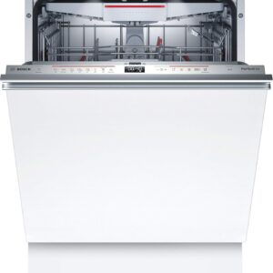 Bosch Hausgerte SMV6ZCX49E Serie 6 er Geschirrspüler Vollintegriert, Besteckschublade, Silence Programm besonders leise, PerfectDry mit Zeolith trocknet sogar Kunststoff