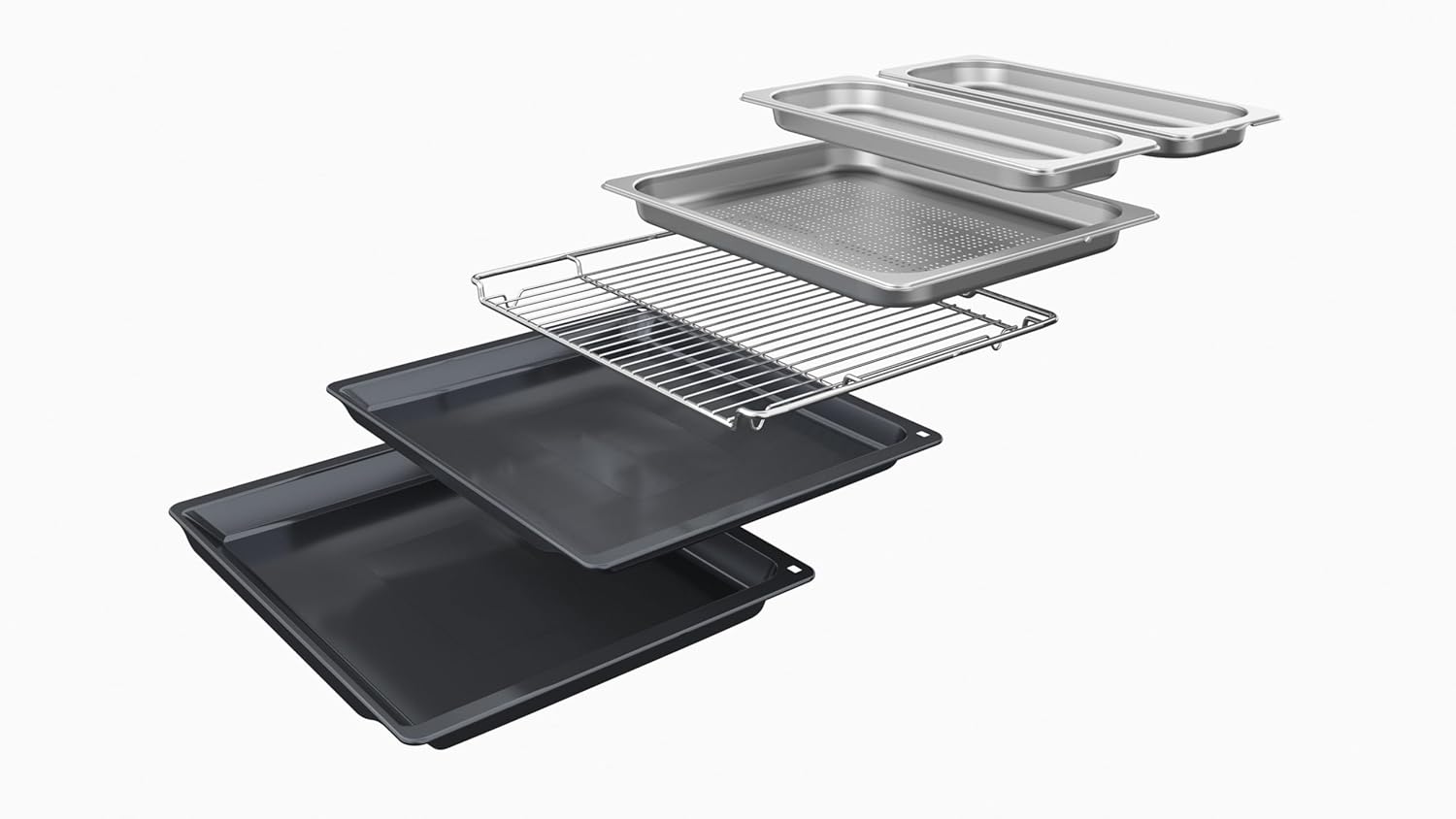 Siemens HB778G3B1,Q700 Smarter Einbau-Backofen, 60 x 60 cm, Made in Germany, Pyrolyse & Hydrolyse Selbstreinigung, Bratenthermometer, Air Fry, Backautomatik, Farbiger Touchscreen, 4D Heißluft, Schwarz – Bild 14