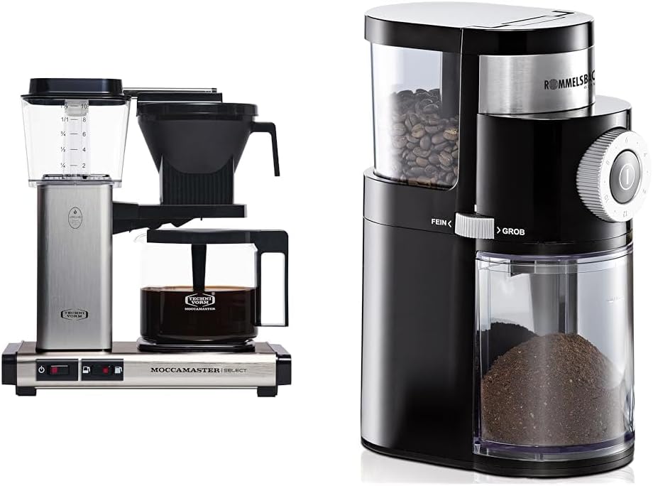 Moccamaster KBG Select, Kaffeemaschine, Retro Kaffeemaschine, Filterkaffee, Off-White, 1.25L – Bild 94