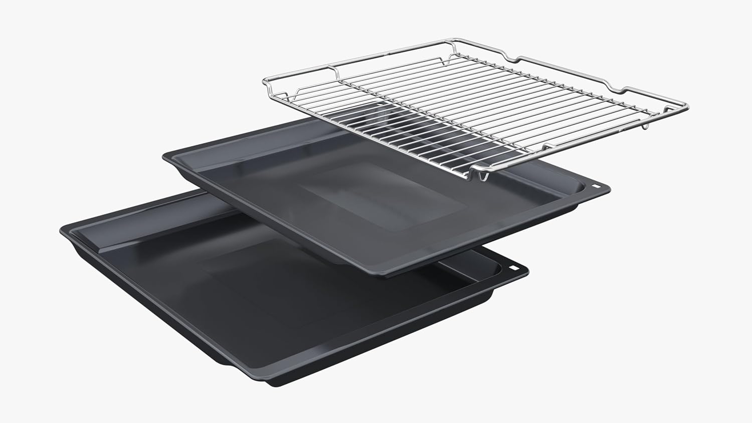 Siemens HB778G3B1,Q700 Smarter Einbau-Backofen, 60 x 60 cm, Made in Germany, Pyrolyse & Hydrolyse Selbstreinigung, Bratenthermometer, Air Fry, Backautomatik, Farbiger Touchscreen, 4D Heißluft, Schwarz – Bild 55