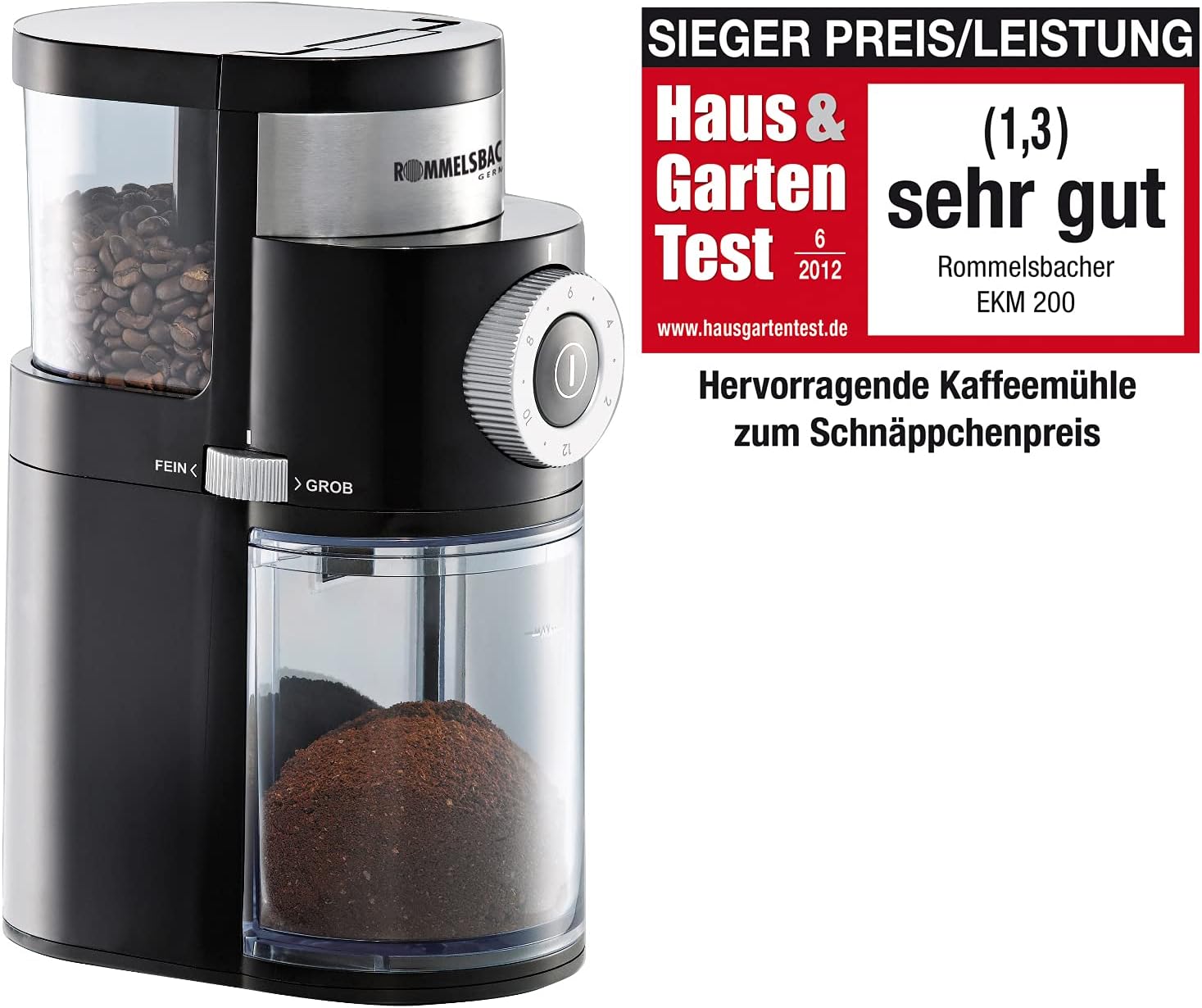 Moccamaster KBG Select, Kaffeemaschine, Retro Kaffeemaschine, Filterkaffee, Off-White, 1.25L – Bild 11
