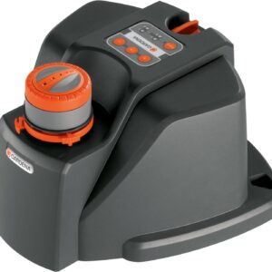 Gardena Comfort Vielflchenregner AquaContour Automatic: Flchenbewsserung für die individuelle Bewsserung nahezu jeder Gartenkontur, einfache Programmierung, Reichweite 2,5-10,5 m (8133-20)