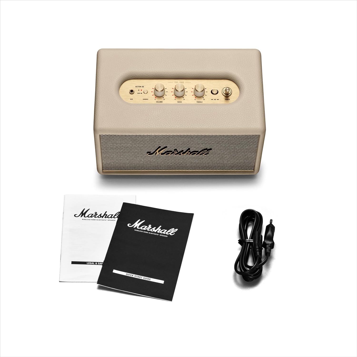 Marshall Acton III Bluetooth-Lautsprecher – Schwarz – Bild 10