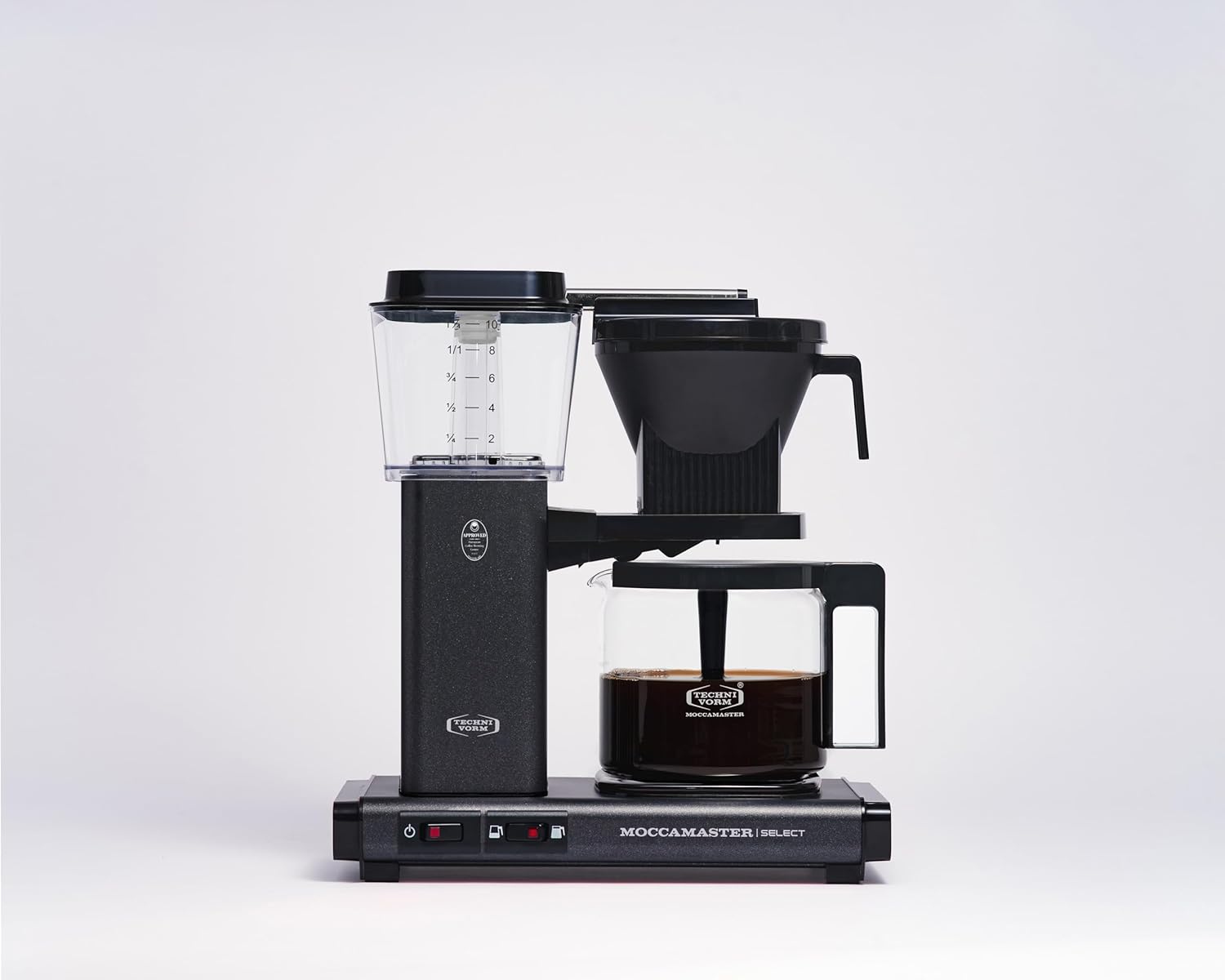 Moccamaster KBG Select, Kaffeemaschine, Retro Kaffeemaschine, Filterkaffee, Off-White, 1.25L – Bild 17