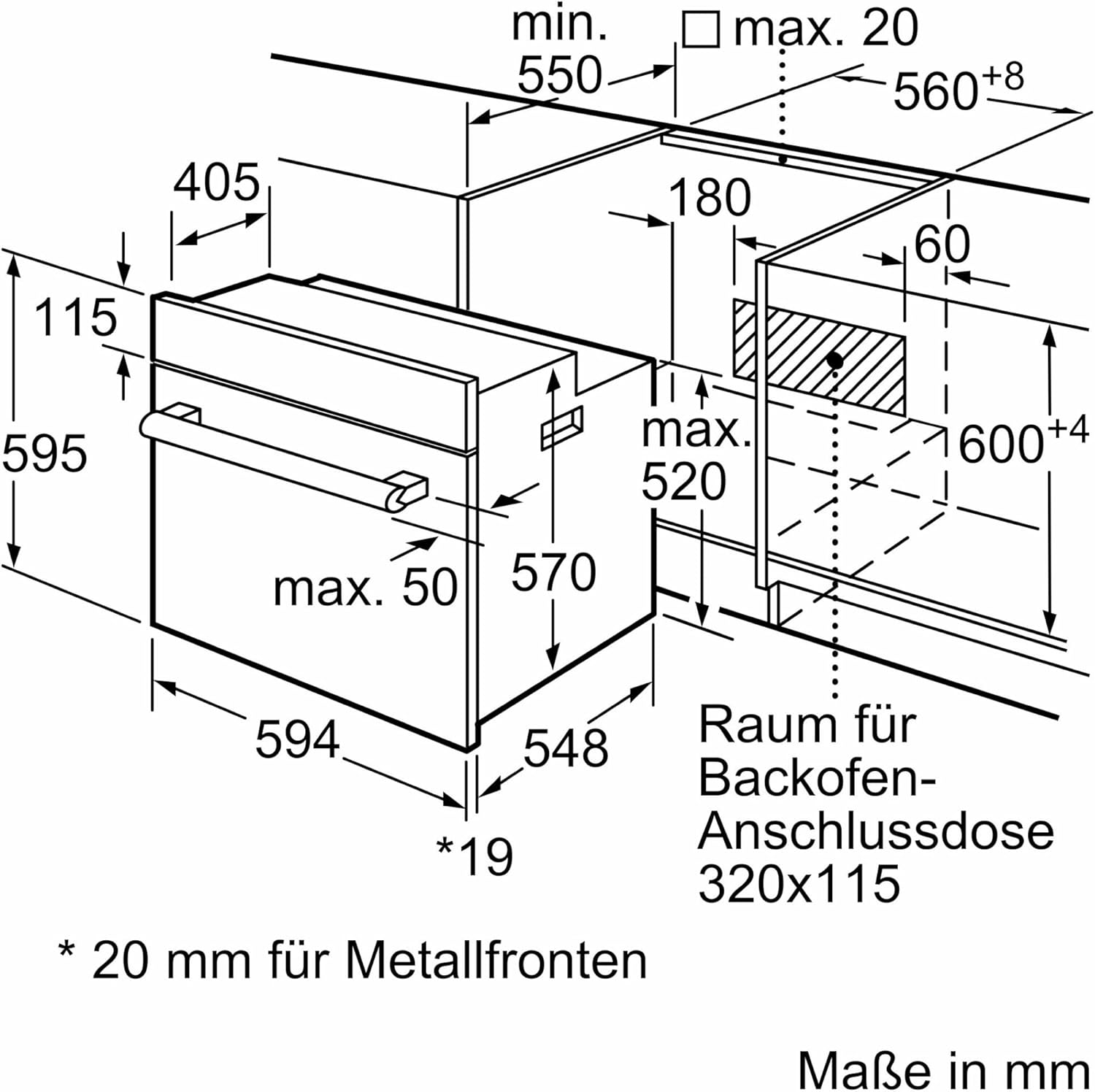 Siemens HB778G3B1,Q700 Smarter Einbau-Backofen, 60 x 60 cm, Made in Germany, Pyrolyse & Hydrolyse Selbstreinigung, Bratenthermometer, Air Fry, Backautomatik, Farbiger Touchscreen, 4D Heißluft, Schwarz – Bild 47