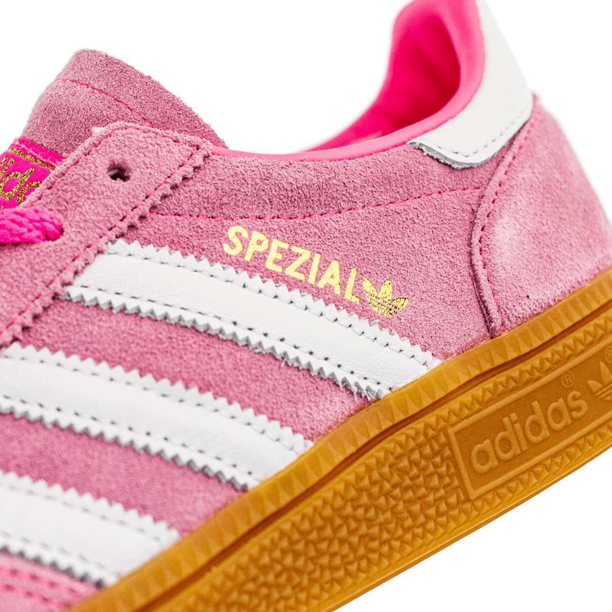 Drei Streifen Handball Spezial W JI2654 - rosa-weiss-gum – Bild 4