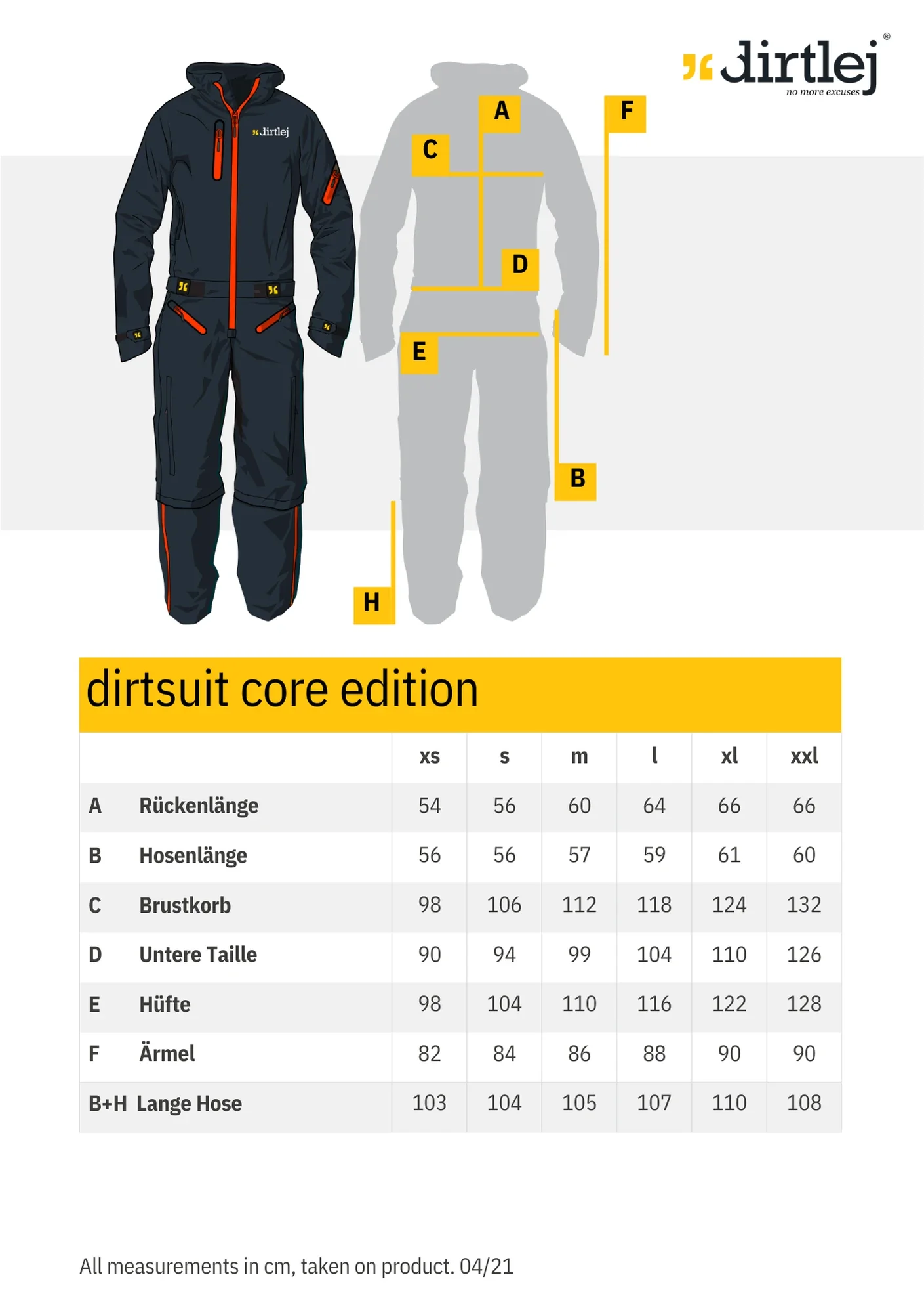 dirtlej dirtsuit core edition – Bild 11