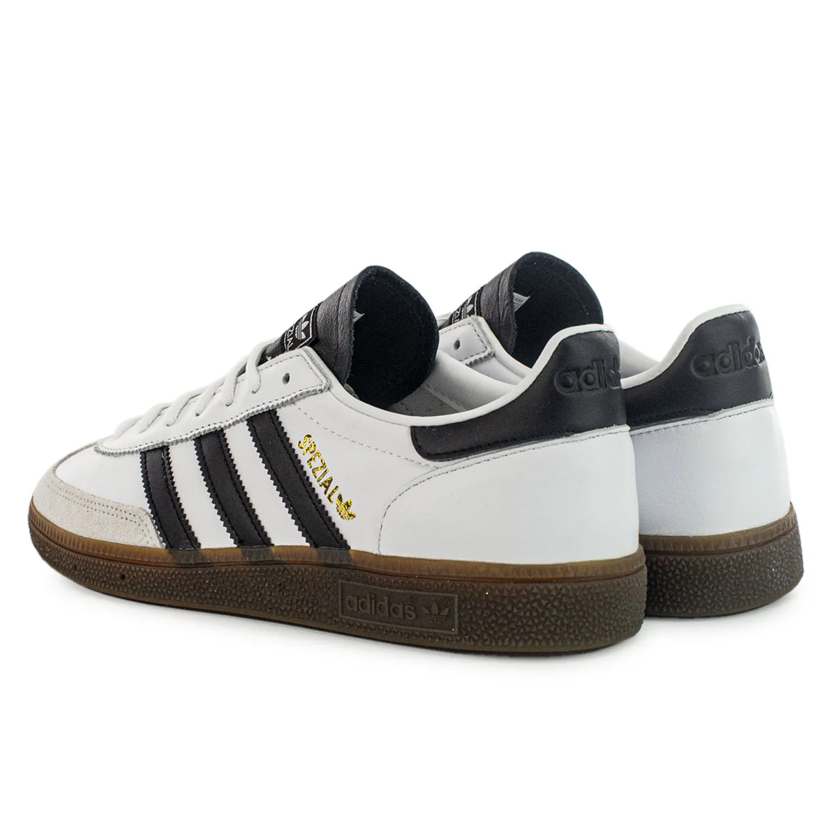 Drei Streifen Handball Spezial IE3403 - weiss-schwarz-gum – Bild 3