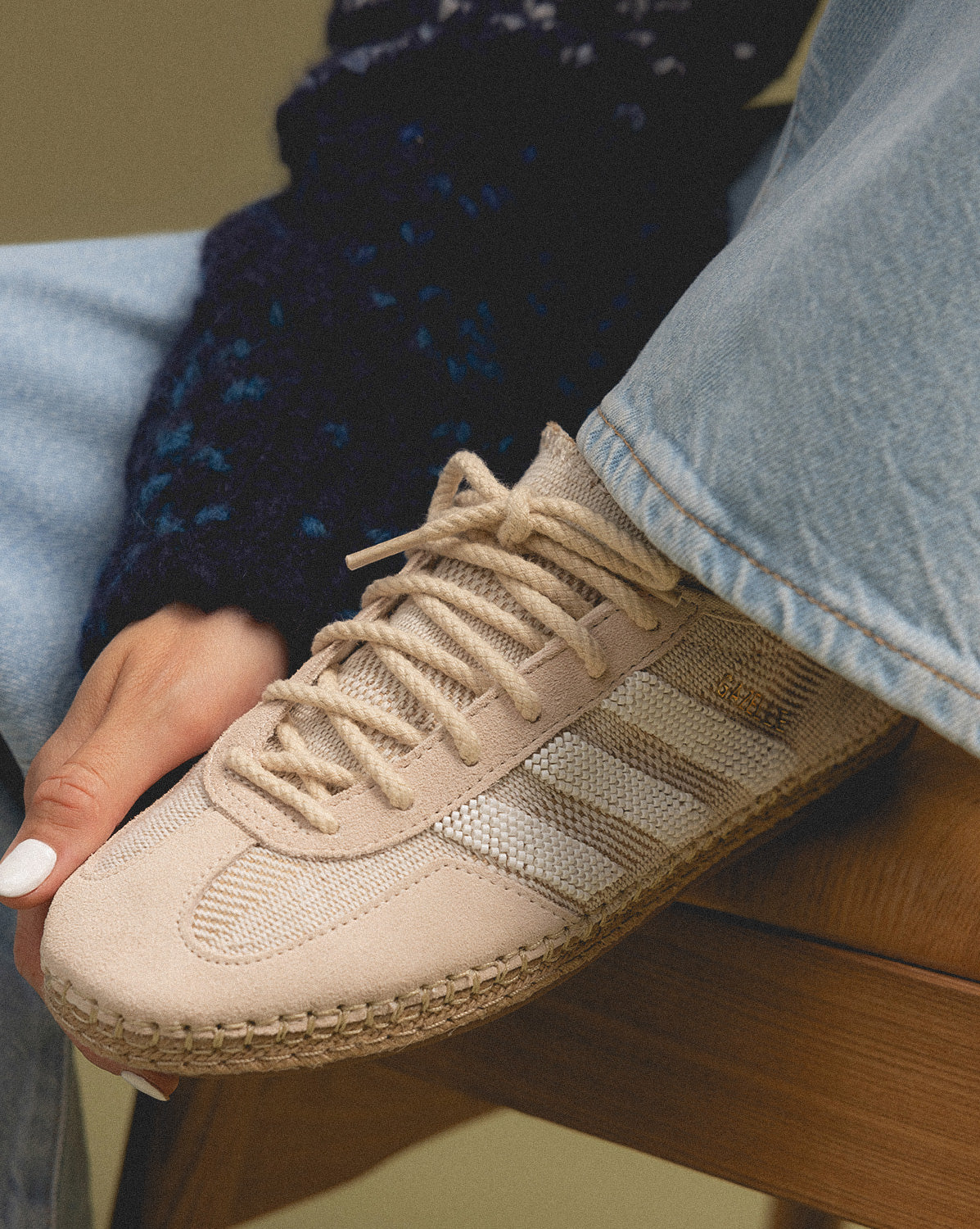 Drei Streifen x Clot Gazelle By Edison Chen – Bild 6