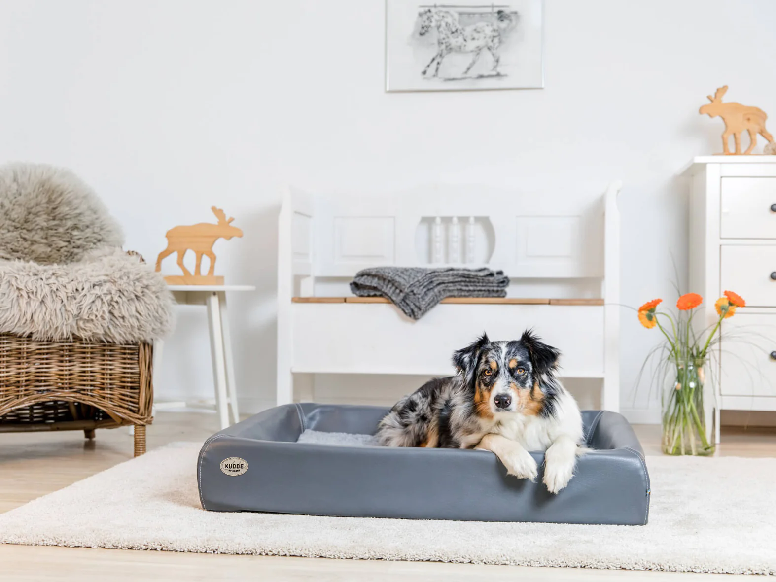Hundebett KUDDE – Bild 3