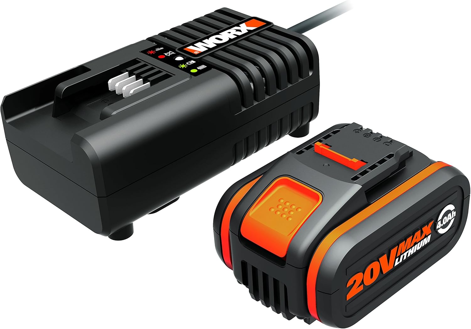WORX WG252E.9 Akku Teleskop Heckenschere - 45cm Schnittbreite - 10-Fach Verstellbarer Teleskopstiel bis 3,20 Meter Hhe - PowerShare kompatibel - Ohne Akku & Ladegert – Bild 15