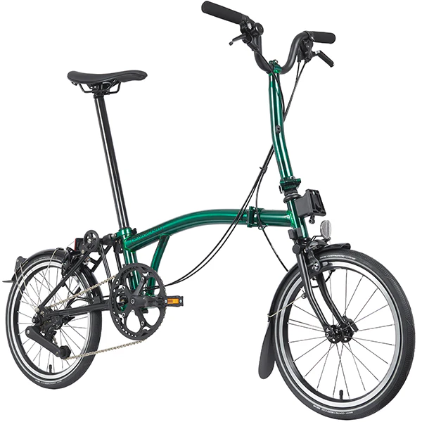 Brompton P Line-Emerald Lacquer – Bild 5
