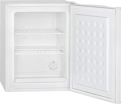 Bomann® Gefrierschrank klein mit 42L Nutzinhalt | Mini Gefrierschrank mit 2 herausnehmbaren Gitterablagen | Gefrierschrank mit wechselbarem Türanschlag & stufenloser Temperaturreglung |GB 7236 schwarz – Bild 21