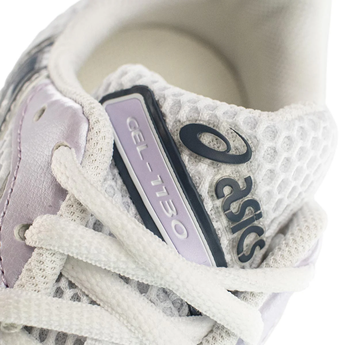 Asics Gel-1130 1202A164-113 - weiss-flieder-silber – Bild 4