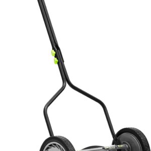 Earthwise Spindelmher 1715-16EWG, 7 Klingen, 16 mit Fangkorb