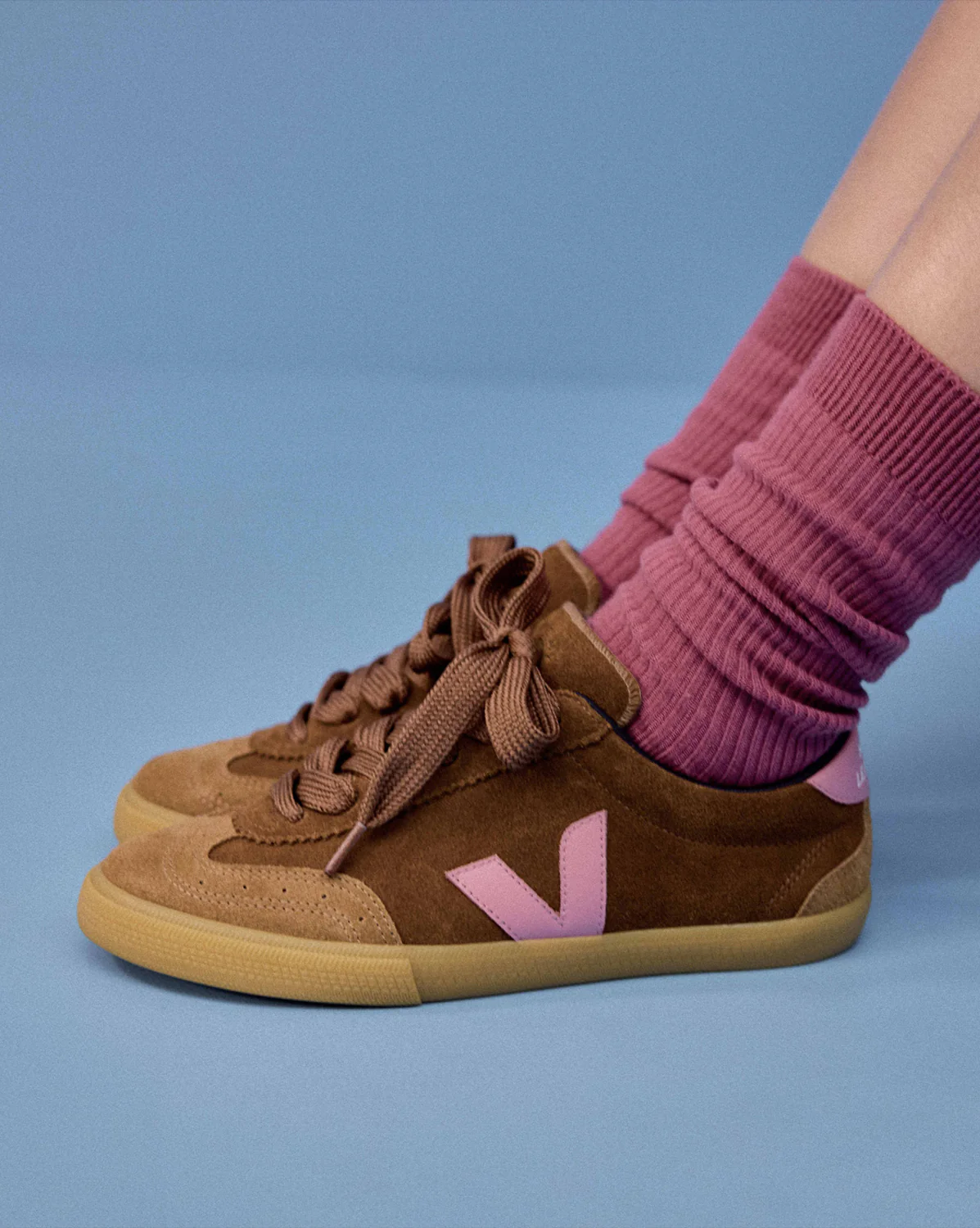 VEJA x Make My Lemonade Volley Suede W – Bild 5