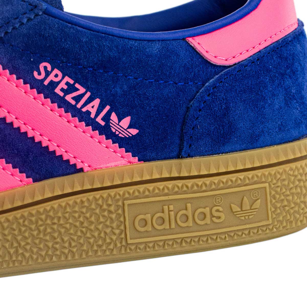 Drei Streifen Handball Spezial W IH5373 - dunkelblau-pink-gum – Bild 4