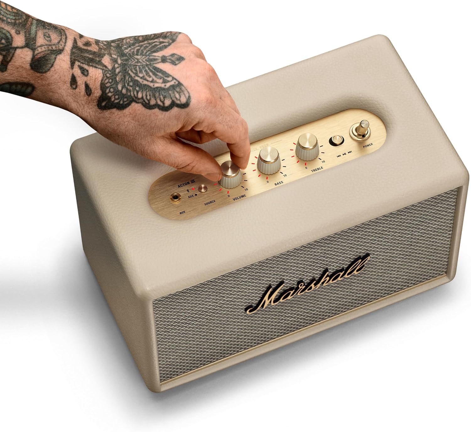 Marshall Acton III Bluetooth-Lautsprecher – Schwarz – Bild 8