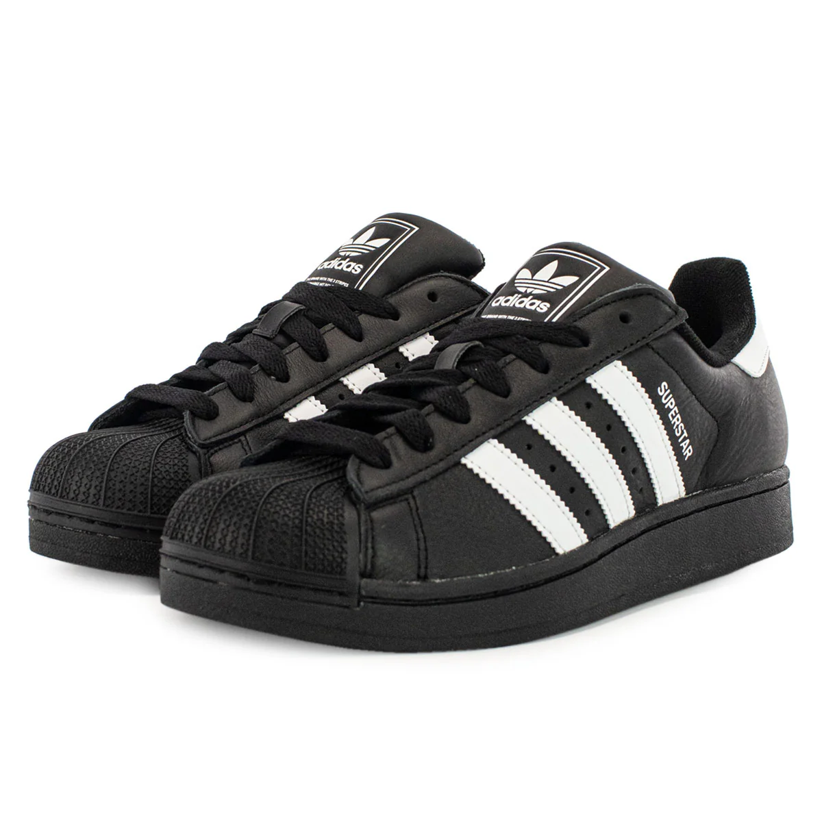 Drei Streifen Superstar II JI0079 - schwarz-weiss – Bild 2