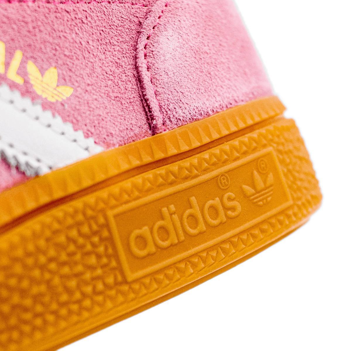 Drei Streifen Handball Spezial W JI2654 - rosa-weiss-gum – Bild 5