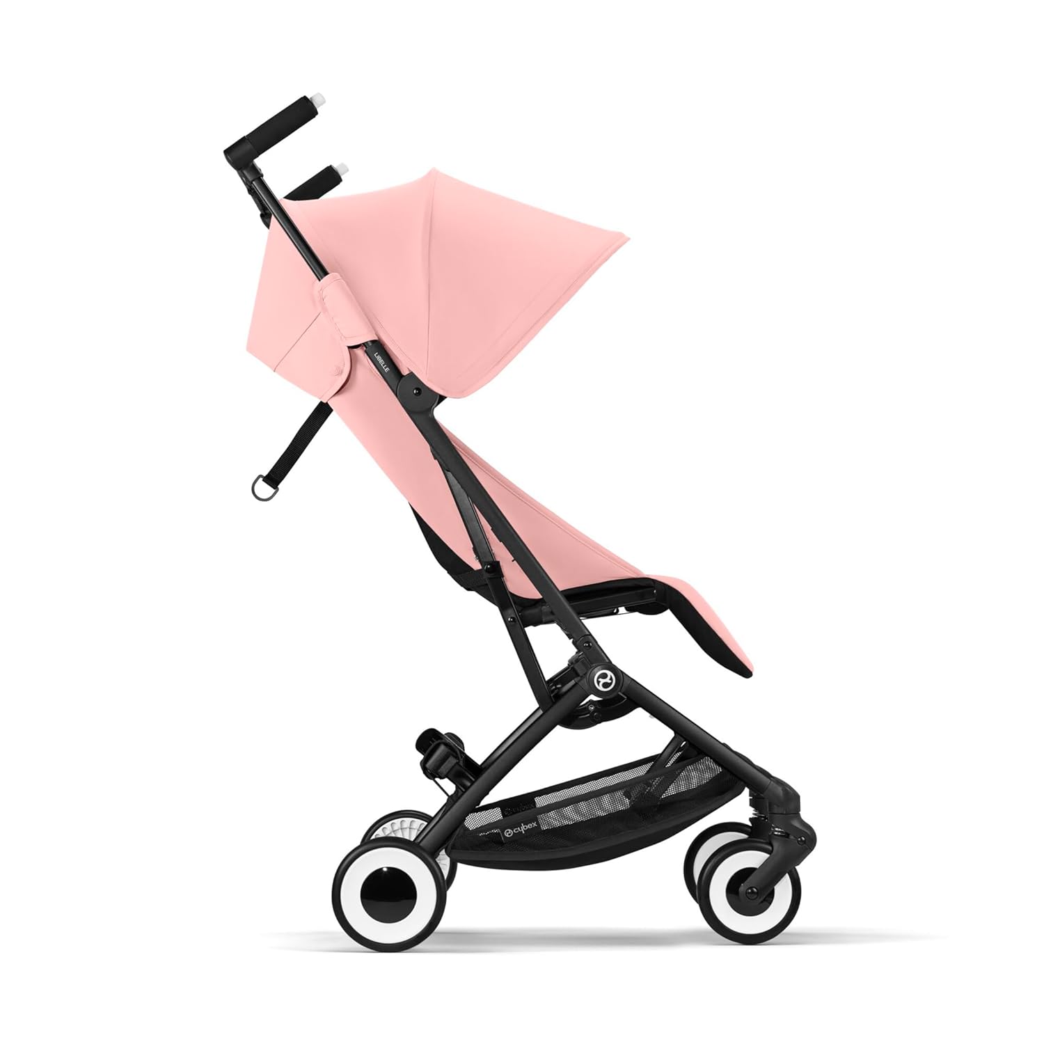 CYBEX Gold Kinderwagen Libelle mit One-Pull Harness, Von ca. 6 Monaten bis ca. 4 Jahre (max. 22 kg), Ultraleicht (nur 6 kg), Almond Beige (Beige mit taupefarbenem Rahmen) – Bild 28