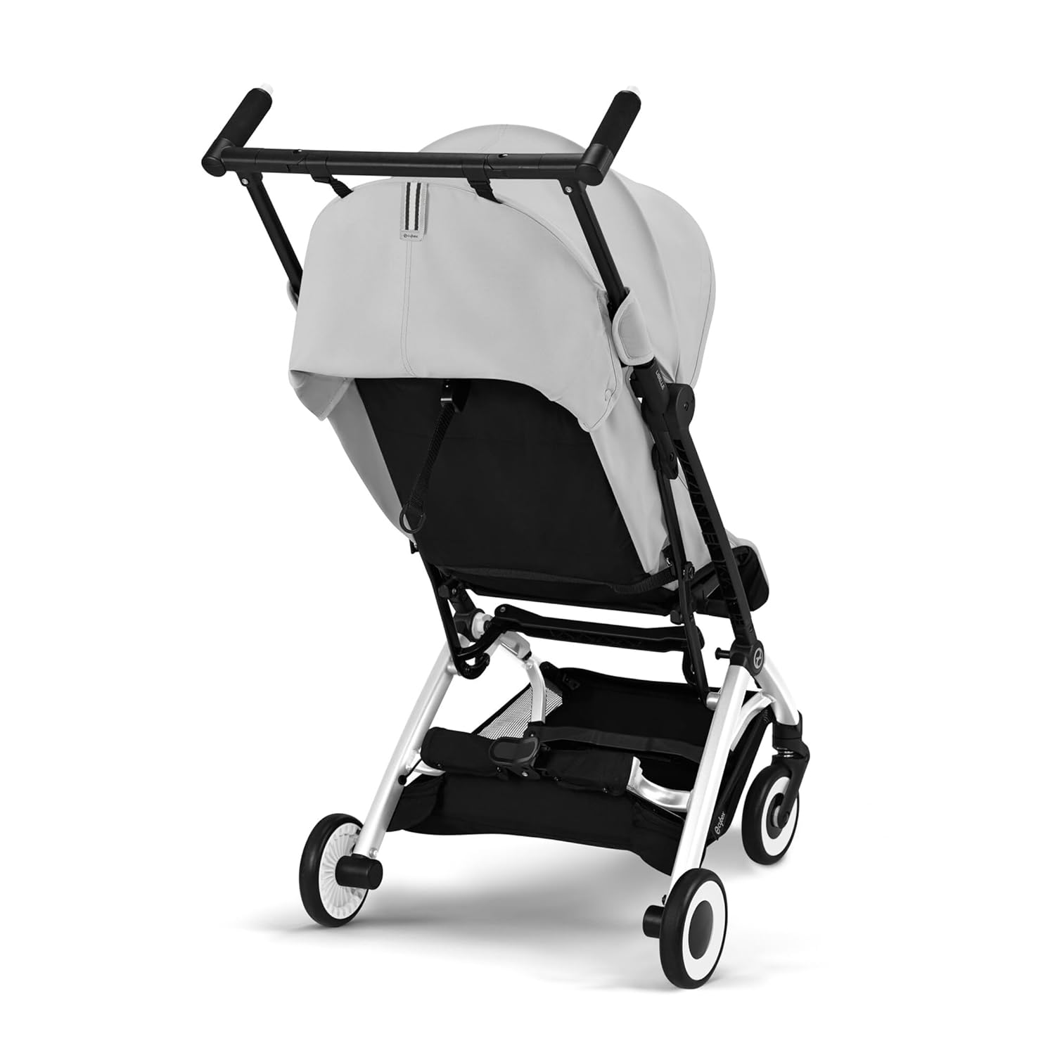 CYBEX Gold Kinderwagen Libelle mit One-Pull Harness, Von ca. 6 Monaten bis ca. 4 Jahre (max. 22 kg), Ultraleicht (nur 6 kg), Almond Beige (Beige mit taupefarbenem Rahmen) – Bild 19