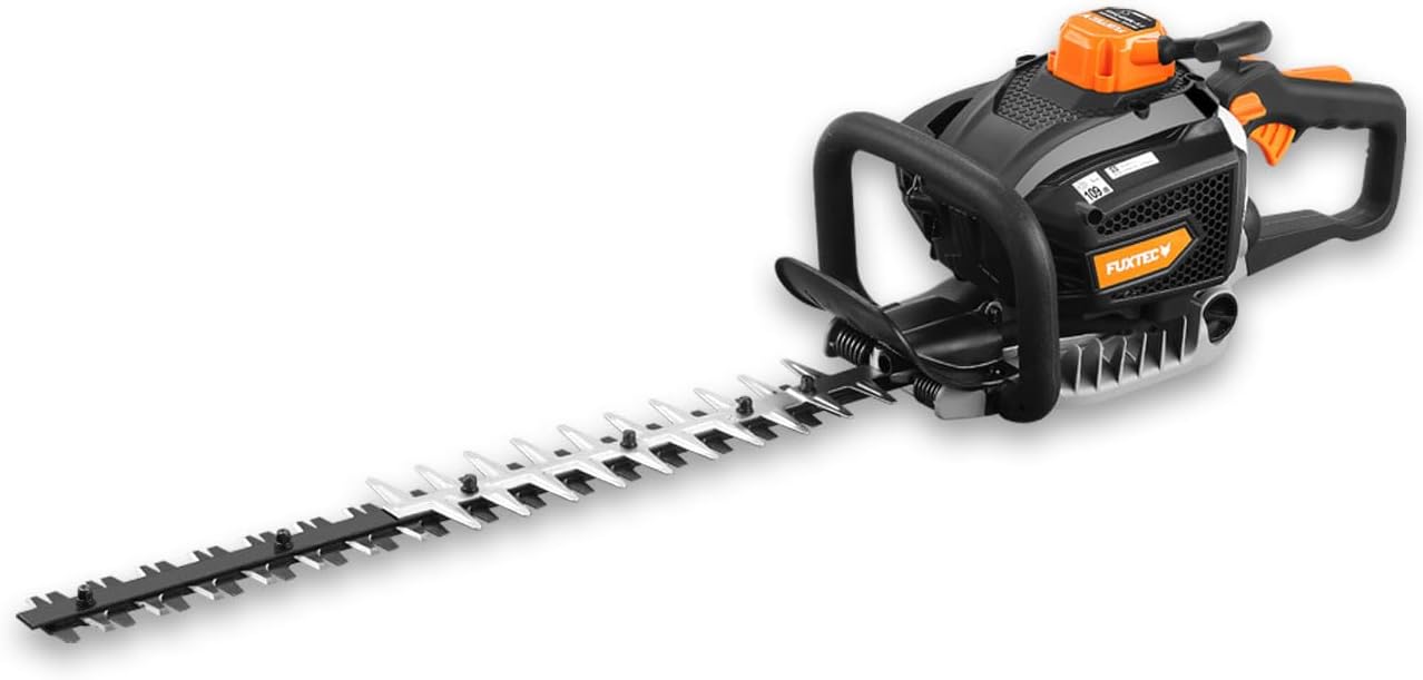 Fuxtec Benzin Heckenschere Profi FX-MHP126 mit XXL-Schwertlänge 800 mm Schwert Freischneider – Bild 2