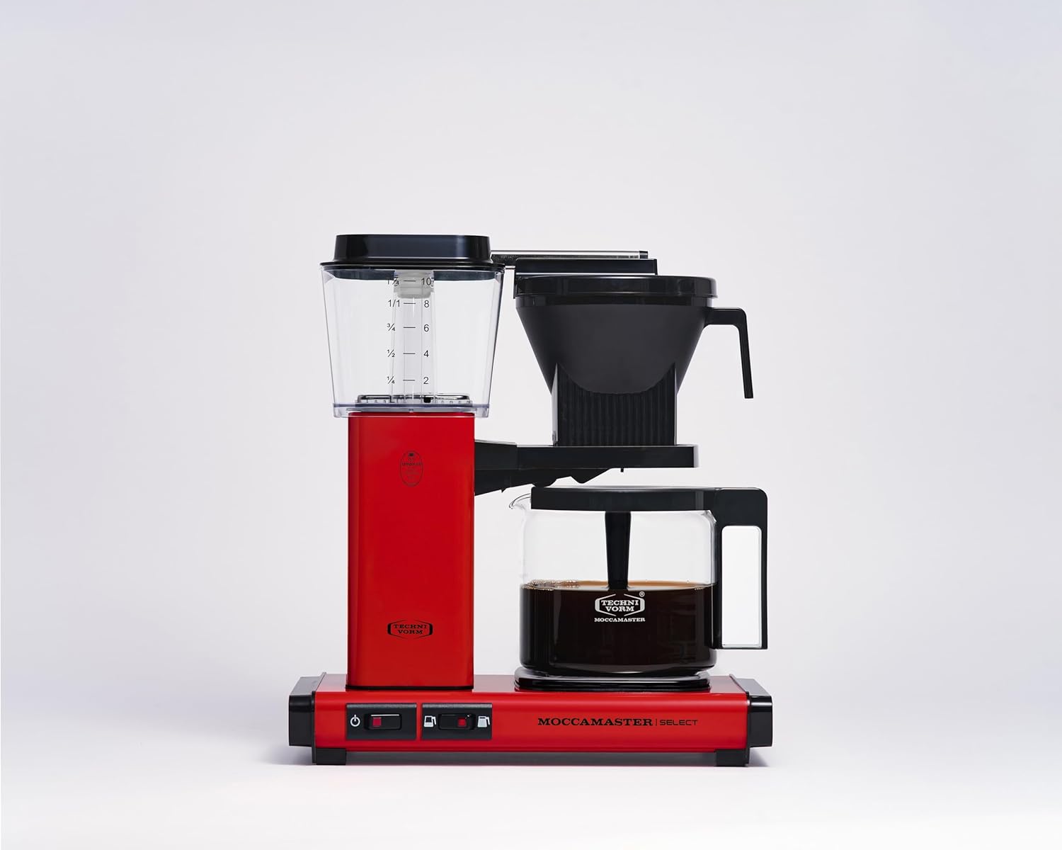 Moccamaster KBG Select, Kaffeemaschine, Retro Kaffeemaschine, Filterkaffee, Off-White, 1.25L – Bild 84