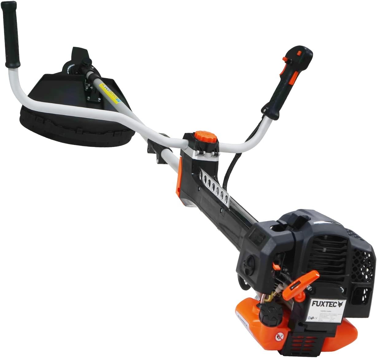 FUXTEC Profi Benzin Motorsense FX-PS162 – Profisense mit 62ccm, Faden und Komfort-Tragegurt – Rasentrimmer mit Antivibrationssystem – 2-Takt Freischneider Fadenspule – Bild 10