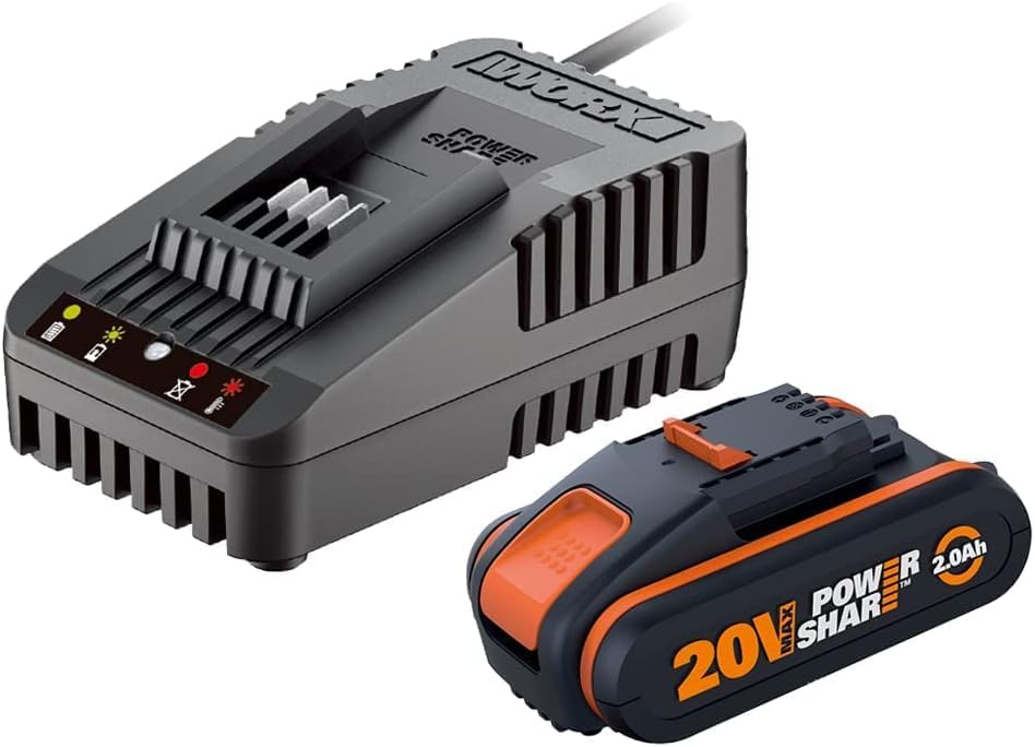 WORX WG252E.9 Akku Teleskop Heckenschere - 45cm Schnittbreite - 10-Fach Verstellbarer Teleskopstiel bis 3,20 Meter Hhe - PowerShare kompatibel - Ohne Akku & Ladegert – Bild 19