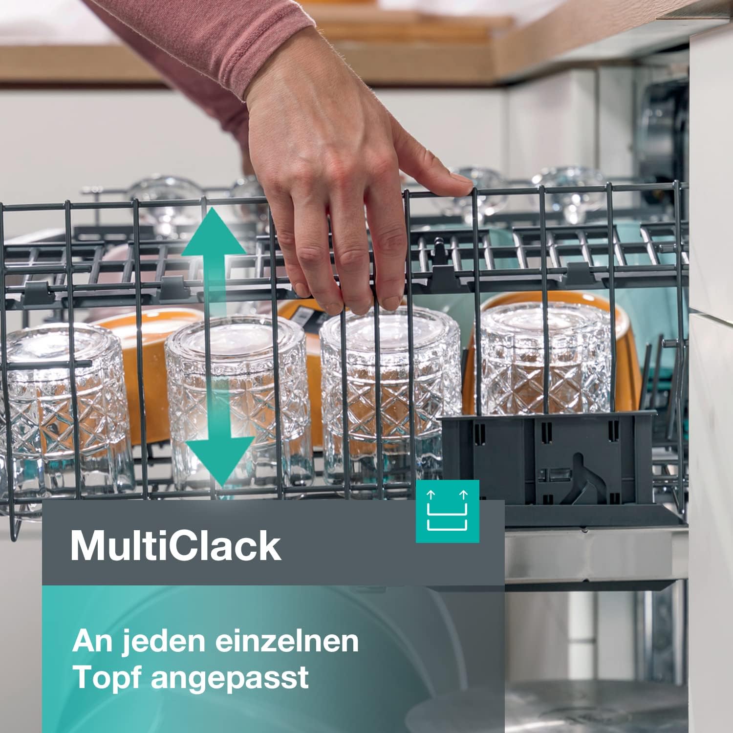 Gorenje GI 520 E15X Teilintegrierbarer Geschirrspüler / 45cm / 9 Maßgedecke / 5 Programme / 1h Reinigungsprogramm / höhenverstellbarer Oberkorb / vollständiger Überlaufschutz, Eingebaut, Edelstahl – Bild 28